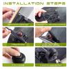 Professional 5Inch Skateboard Bridge Systems Suitable for Double Kick Decks High Strength Aluminum Skateboard Bridge