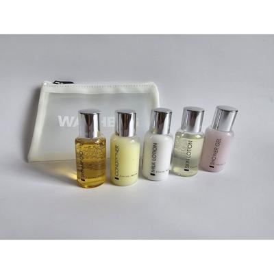 Dodo Hansalim Reise-Toilettenartikel Haar und Körper 5-teiliges Set, 1 Stück