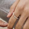 Eveningbell [silver925] Milky Bell Ring