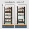 Bingyue 5-Tier Kitchen Storage Cart