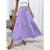 Women's Flower Pattern Print Casual Summer Spring Skirts