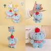 Toy Elephant Plush Keychain With Cartoon Design Doll For Travel And Use Gift