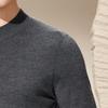 Antonio Men's 100% Cashmere Lightweight Round Neck Sweater