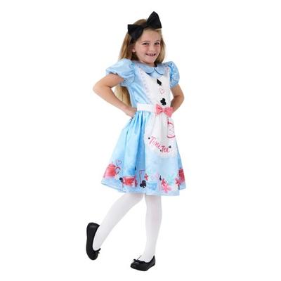 Girls Alice Costume