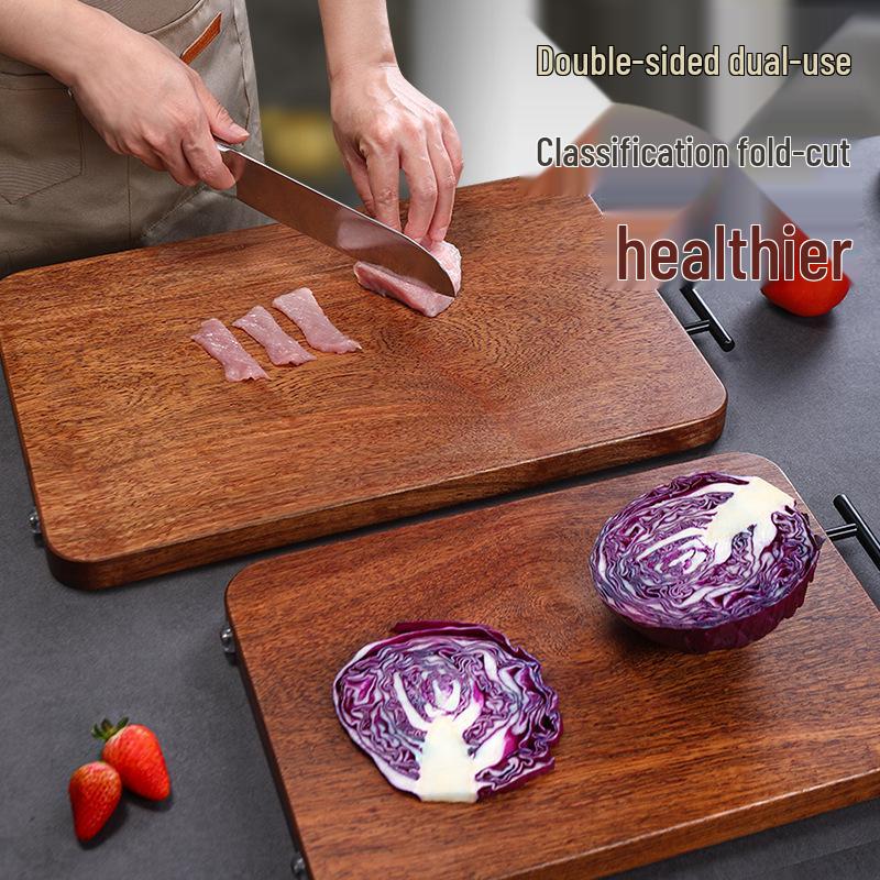 Black Gold Sandalwood Solid Wood Cutting Board