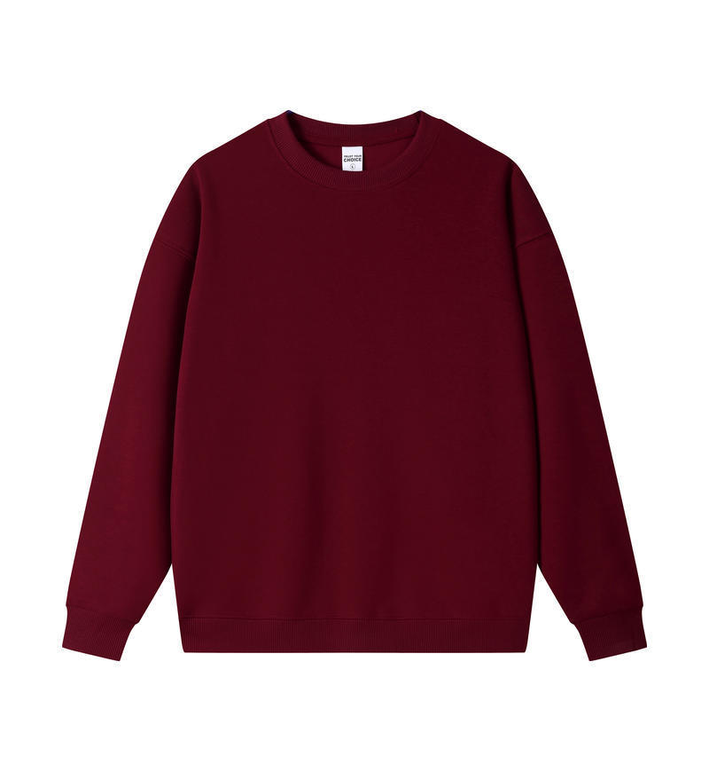 New Autumn and Winter Crew Neck Sweater Women's Loose Lazy Style Top Heavy Pullover Fashion Leisure School Style Multi-color Tide