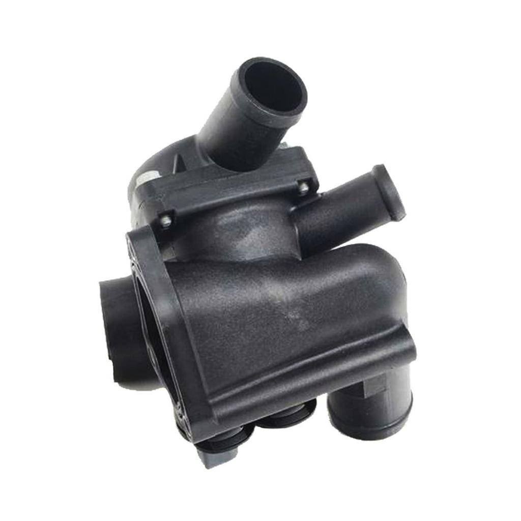 Slitstark Bilmotor Kylvätska Termostathus Temperaturreglering Klimatkontroll Lämplig för 022121111G