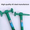 Universal Fitter Hammer Professional Hardware Duckbill Hammer Multi-purpose Construction Steel Hammers Repair Hand Tools