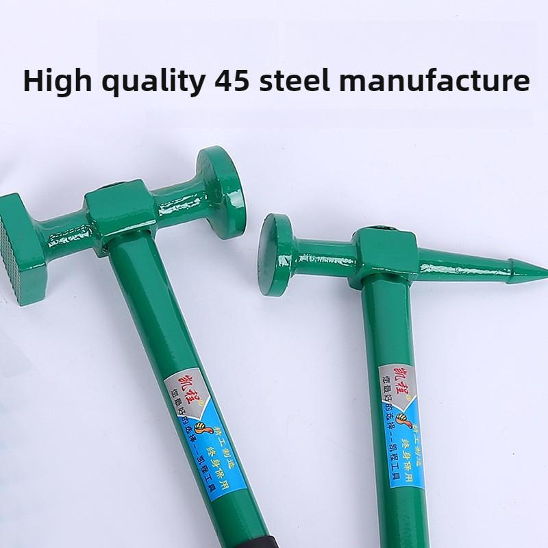 Universal Fitter Hammer Professional Hardware Duckbill Hammer Multi-purpose Construction Steel Hammers Repair Hand Tools