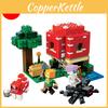 Minecraft Das Pilzhaus Set Bausteine Spielzeug Für Kreatives Denken