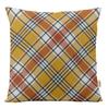 Vargottam Luxury, Printed Mustard Yellow Cushion  Covers,  Decorative Pillow  Covers,  Square  Throw Pillowcase