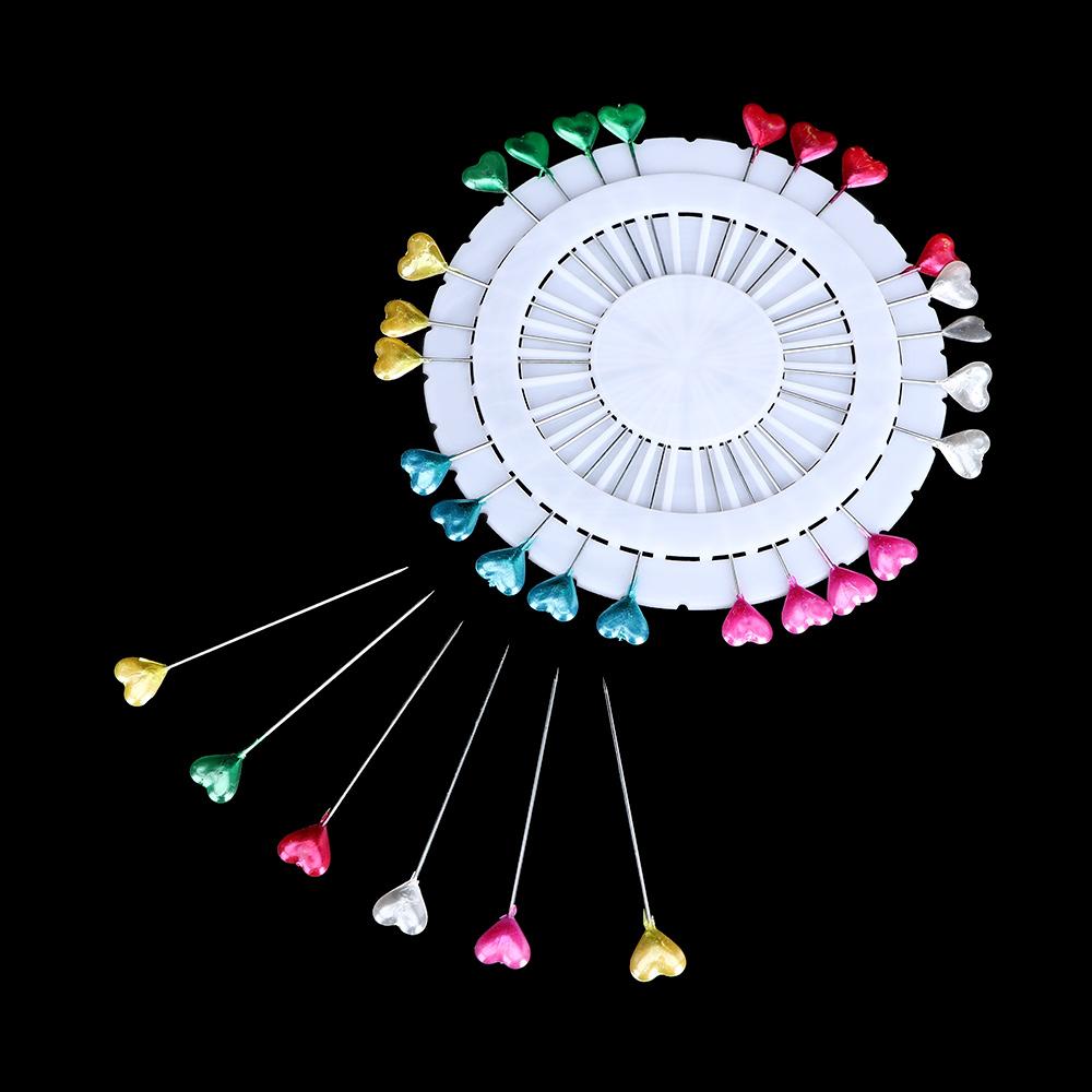 

Quilting Colorful Dressmaking Needle Sewing Pins Jewelry Components Corsage 1
