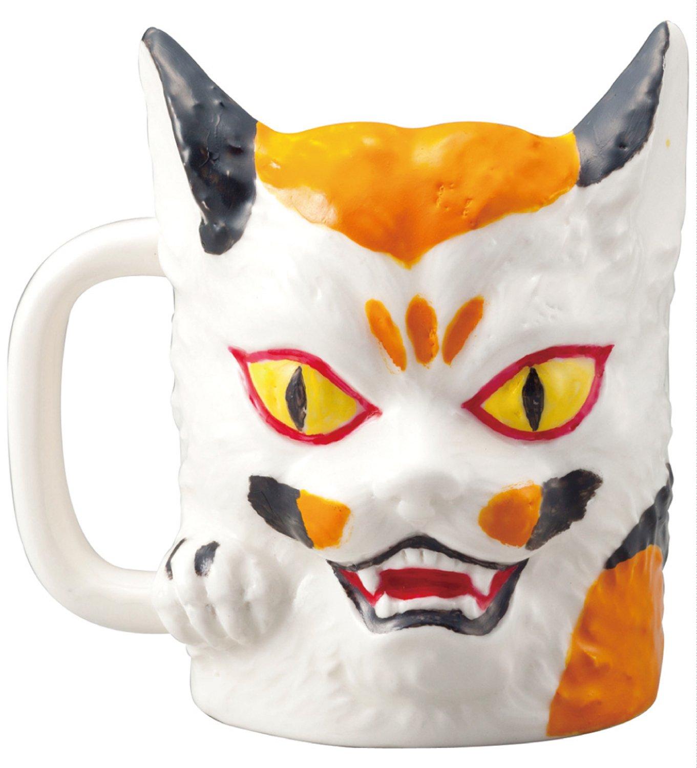 

Sun Art Bakeneko Yokai Series Mug, 300ml, SAN2666-4 белый