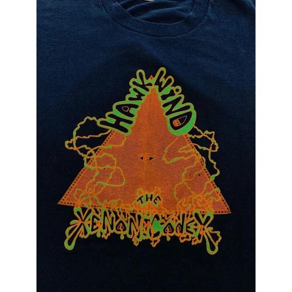 Hawkwind The Xenon Codex Member Shirt All size Gift fans S
