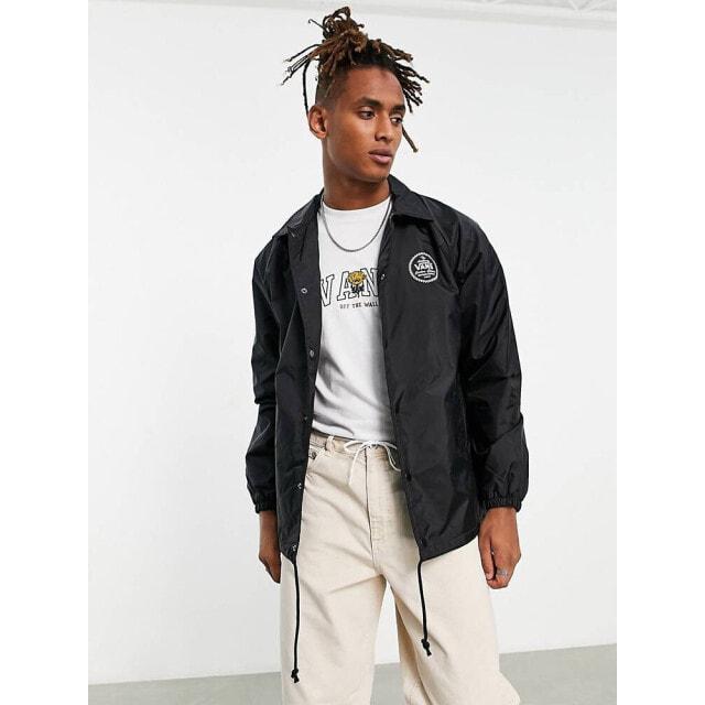 

Черная спортивная куртка Vans Torrey