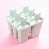 H&K Store 6-slot Ice Cream Lolly Mold DIY Maker Mould Tray Pan Kitchen Tool with Lid