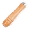 11cm Wooden File Handle 5pcs Collar Craft File For