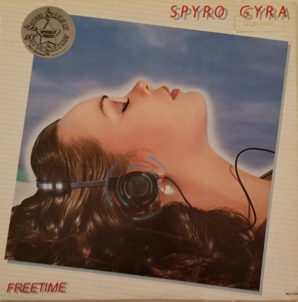 

LP Record SPYRO GYRA - Freetime MCA1468 MCA 1981 US Jazz Used