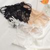Bow Lace Flower Panties Seamless Women Underwear Thin Strap Lace Mesh Briefs  Lady