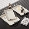 Light Luxury Rectangular Serving Tray