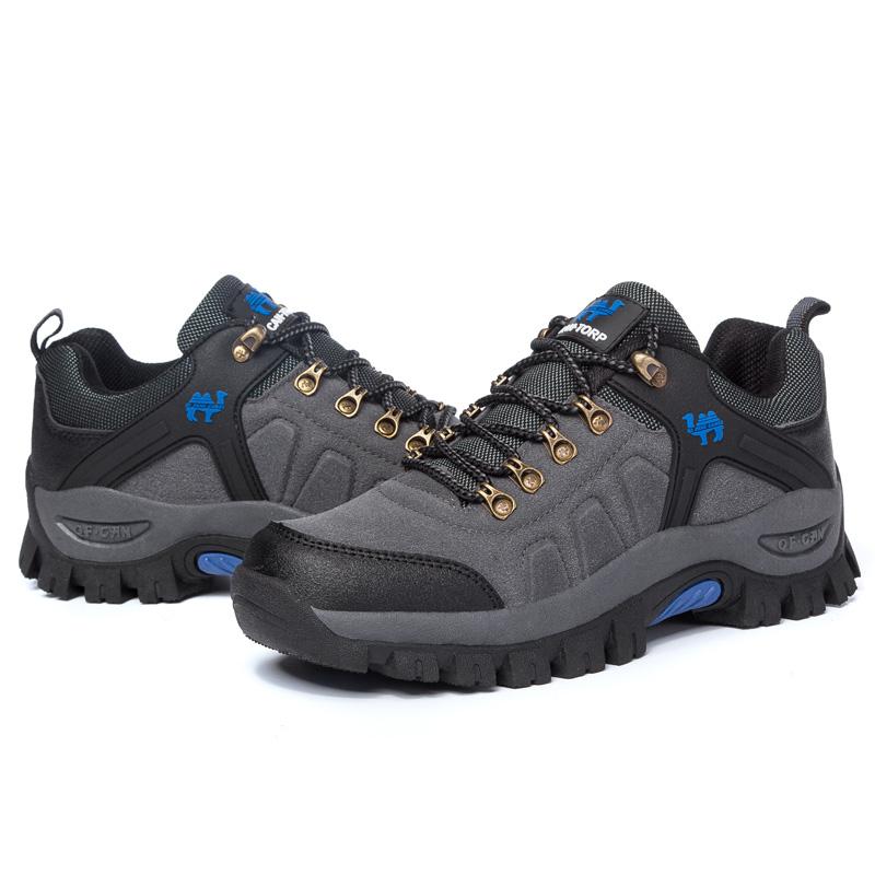 Hiking Shoes Men's Shoes Low-top Outdoor Comfortable Combat Boots Durable Sports Casual Men Shoes Women