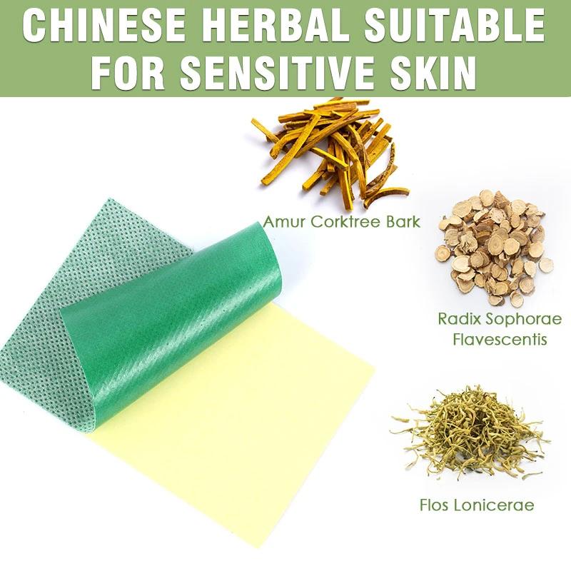 Wormwood Herbal Back Neck Ache Pain Relief Patch Knee Patches Joint Muscle Swelling Painkiller Plaster