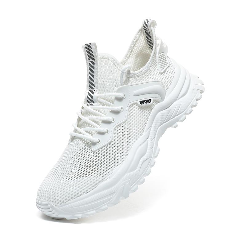 39-49 Summer Mens Large Size Casual Sports Shoes Casual Men's Shoes Lightweight Soft Bottom Casual Running Shoes