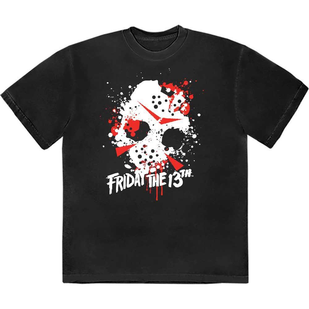 Friday the 13th Jason Blood Splat T Shirt L