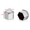 17mm 20Pcs/lot Wheel Lug Bolt Center Nut Covers Caps 321601173A for Skoda Octavia A5 A7 1 Rapid Fabia Yeti Superb Accessories