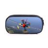 Airplane Pattern Pencil Case – Cool, Large Capacity Stationery Box for Boys and Students