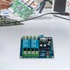 Dual Channel 10A Speaker Protection Circuit Board with Audio Relay for Reliable Speaker Safety and Controlled Power On Delay