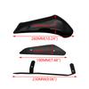 Motorcycle Front Fixed Winglet Wind FOR BMW S1000RR S1000 RR 2010-2018 Aerodynamic Side Wind Wing Cover Downforce Spoiler Kit