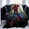 1pc Spider-Man Printing Blanket - Soft, All-Season Throw for Living Room, Bedroom,Personalized Gift with Adorable Cartoon Design