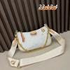 Stylish PU Leather Crossbody Bag With Chain Strap Embossed Print Small Square Shoulder Daily Wear