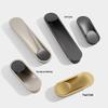 Chinese Style Gold Auspicious Cloud Half-Round Drawer Handles