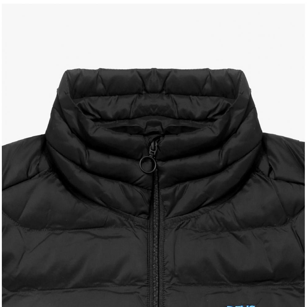 DeuS X Makina Dmf246726 Blk Voyage Voyage Leichte Gepolsterte Herrenjacke