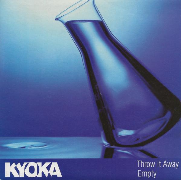 

7inch Record KYOKA Throw It Away PINK001 Pink Box Record 1998 UK Rock Used