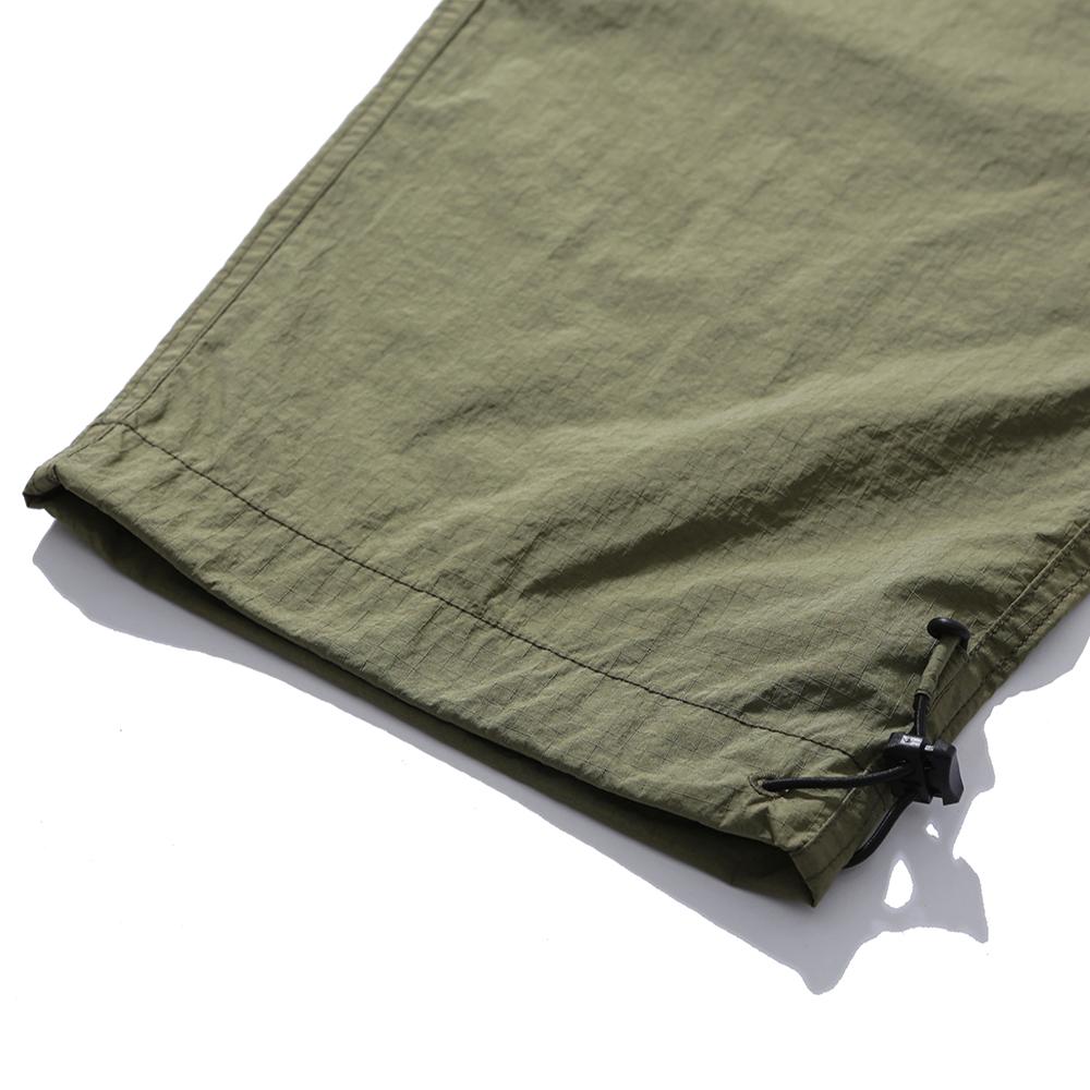 MOIF [Ss24]Over Mil 6P Pants / Olive Ripstop