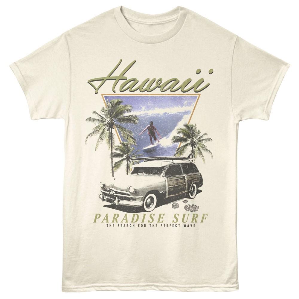 Bruce Brown Endless Summer Palm Trees Paradise Surf Perfect Wave Men s T Shirt S