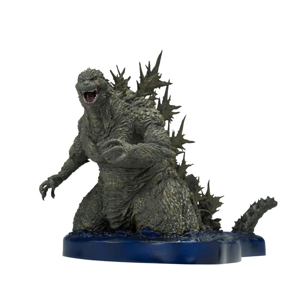 BANPRESTO Godzilla Godzilla Minus One Art Vignette Collectible Offshore Image Multicolor Perfect for Anime Fans (2023) Figure, Version, 27cm,