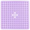 53x53cm Shower Mat Suction Cup PVC Anti Slip Bath Mat Square Shower Floor Pad Non Slip Safety Mat for Bathtub Bathroom Carpet