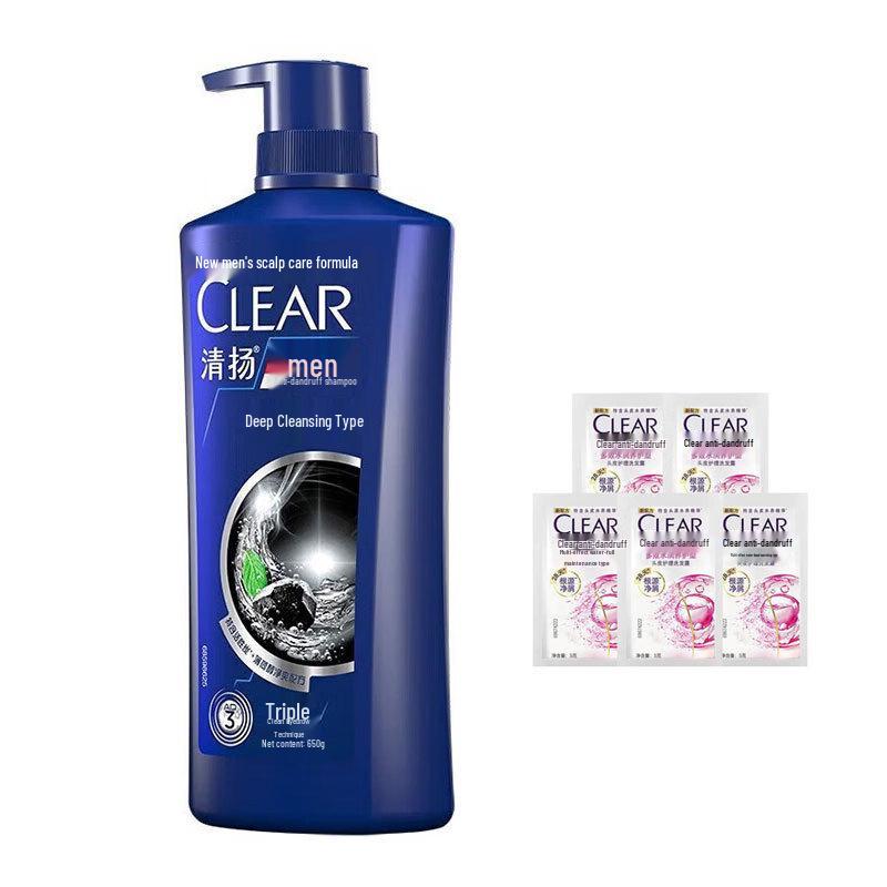 Clear Men Anti-Dandruff Deep Cleanse Shampoo