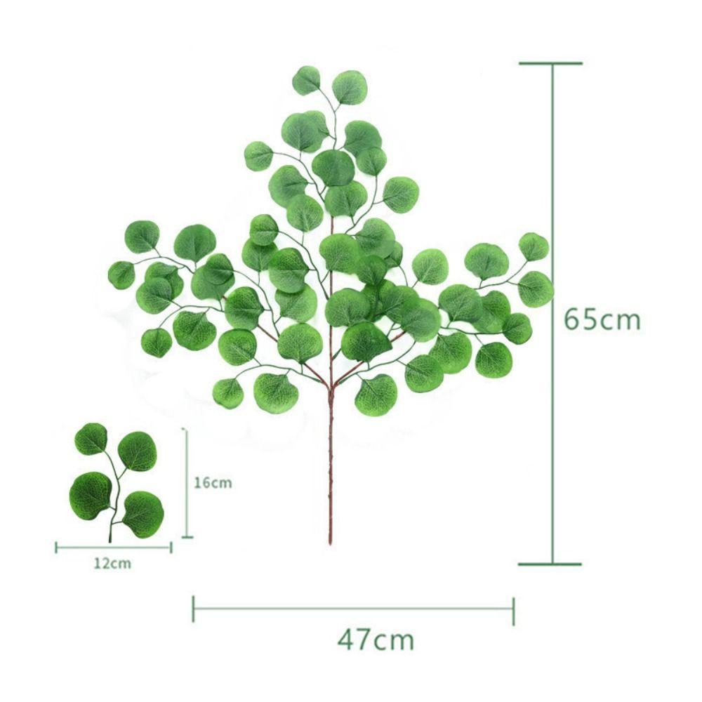 

Wreath Clipbook Decorative Crafts Artificial Plant Wedding Decoration Eucalyptus Artificial Flower темно-зеленого