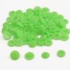 25-Color Resin Snap Button Set for Children's DIY Projects with Installation Tool
