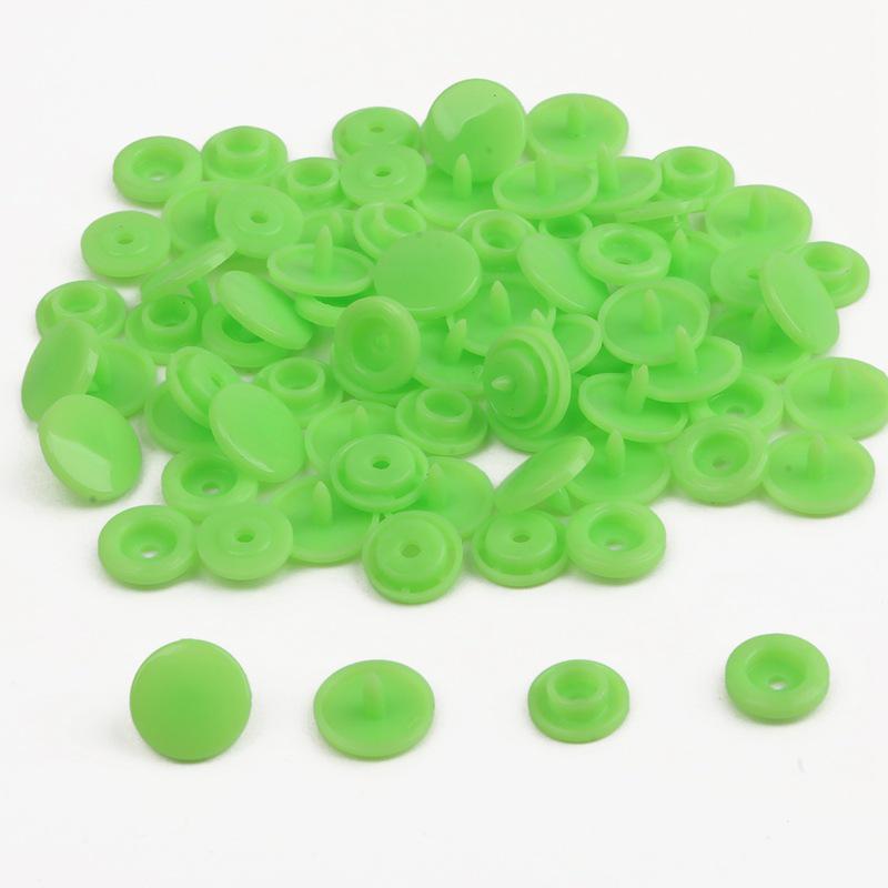 25-Color Resin Snap Button Set for Children's DIY Projects with Installation Tool