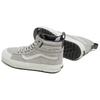 Vans SK8 HI High Top Hiking Shoes Unisex Gray VN000CVTBGF
