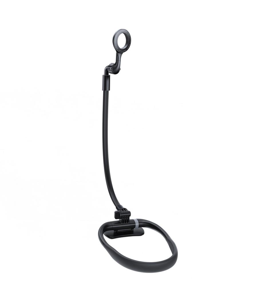 2025 Neck-Hanging Mobile Holder for Bedside, Tabletop, and Outdoor Use