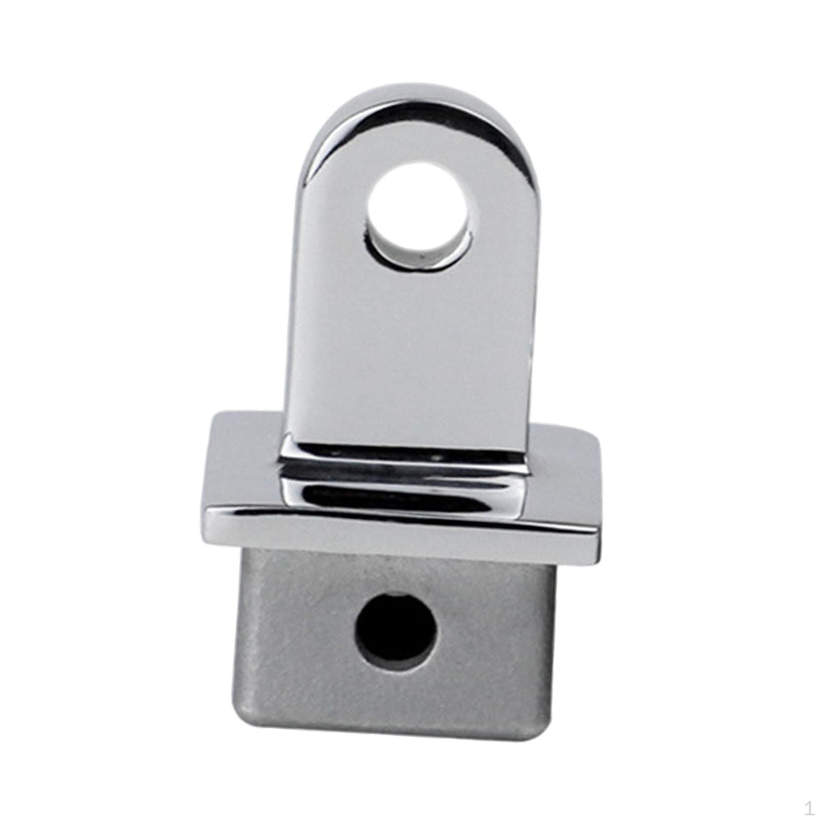 

Квадратная верхняя заглушка для глазка, морская фурнитура для бимини, зеркально-полированная фурнитура для раздвижных яхт 2.74cm