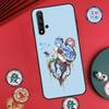 Genshin Impact GanYu Game For Huawei Nova 12s 7i 8i 11i 12i Y73 Y70 Y90 Y60 Y72 Y61 Y91 9 10 SE P30 Pro P40 Lite Case