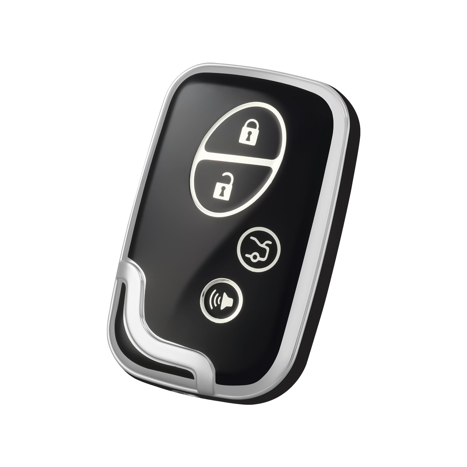 

For Lexus Key Fob Cover Keychain TPU Case Shell for Lexus GX460 RX350 IS250 LX570 ES350 IS350 GS430 GS300 GS450h Key Protector